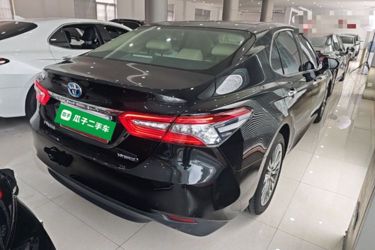 Used Toyota Camry 2019 Revised Version Dual-Engine 2.5 HG Luxury Edition Rear Right 45 Deg