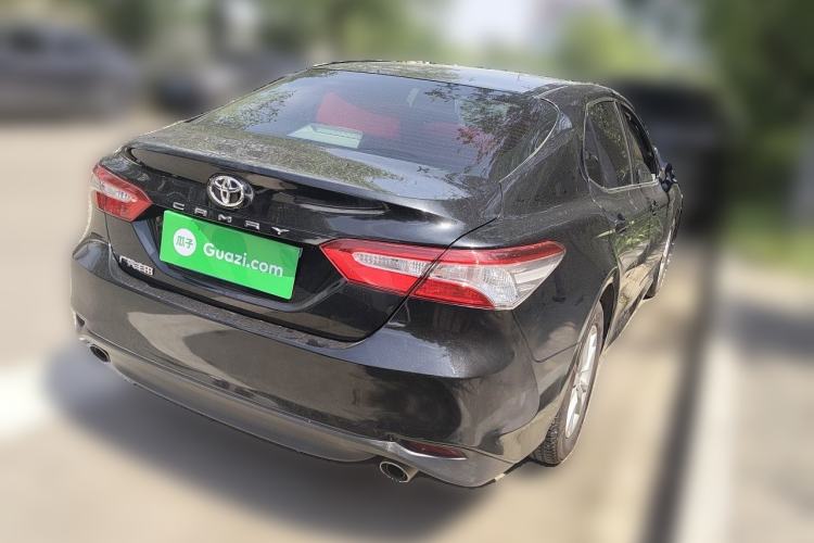 Used Toyota Camry 2019 2.0E Elite Edition China VI Standard Rear Right 45 Deg