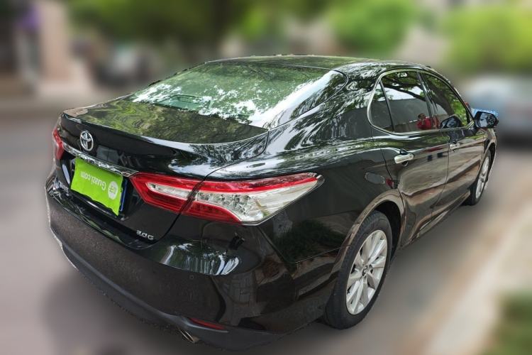 Used Toyota Camry 2019 2.0G Luxury Edition China VI Standard Rear Right 45 Deg