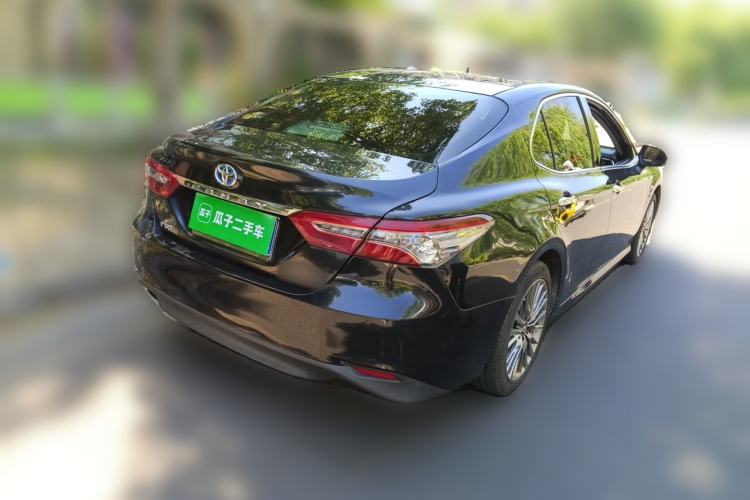 Used Toyota Camry 2019 Revised Version Dual-Engine 2.5 HG Luxury Edition Rear Right 45 Deg