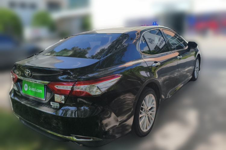 Used Toyota Camry 2019 Revised Version 2.5G Luxury Edition Rear Right 45 Deg