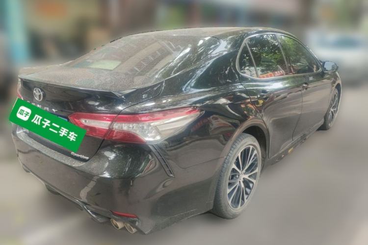 Used Toyota Camry 2019 2.5S FENGSHANG Version China VI Standard Rear Right 45 Deg
