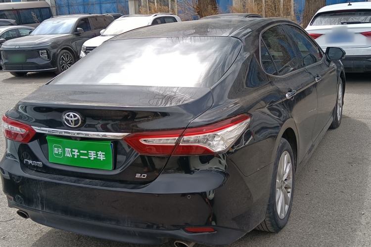 Used Toyota Camry 2019 Revised Version 2.0G Luxury Edition Rear Right 45 Deg
