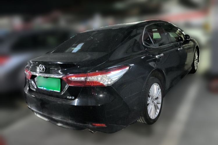 Used Toyota Camry 2019 2.5G Luxury Edition China V Standard Rear Right 45 Deg