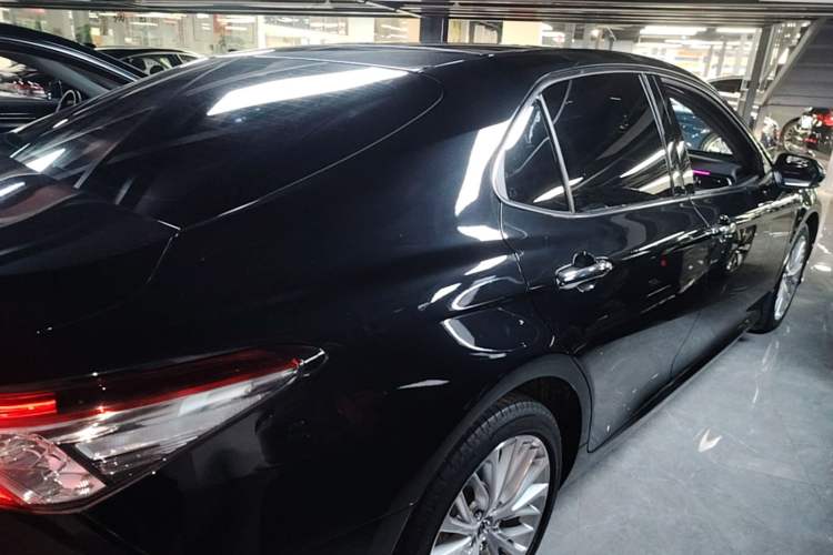 Used Toyota Camry 2019 Revised Version 2.5G Luxury Edition Rear Right 45 Deg