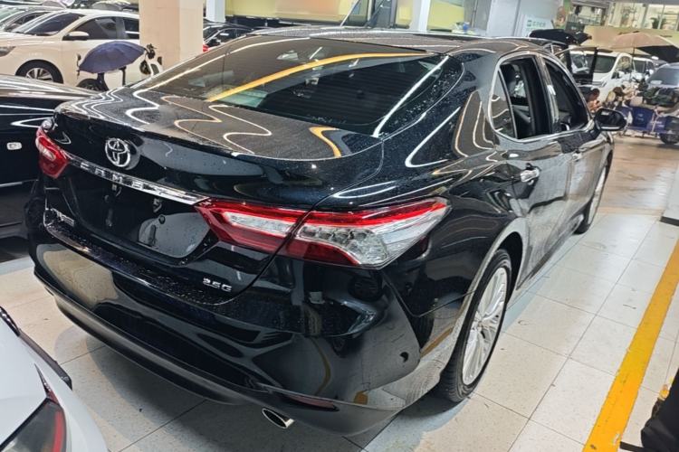 Used Toyota Camry 2019 2.5G Luxury Edition China VI Standard Rear Right 45 Deg