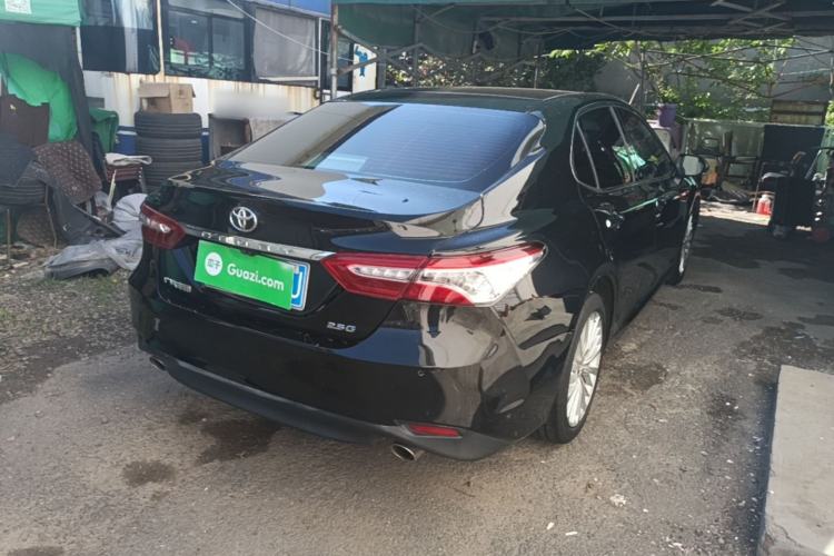 Used Toyota Camry 2019 Revised Version 2.5G Luxury Edition Rear Right 45 Deg