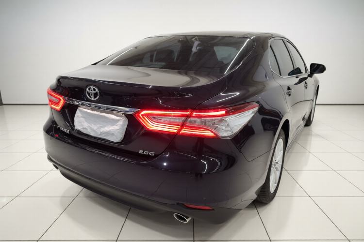 Used Toyota Camry 2019 Revised Version 2.0G Luxury Edition Rear Right 45 Deg