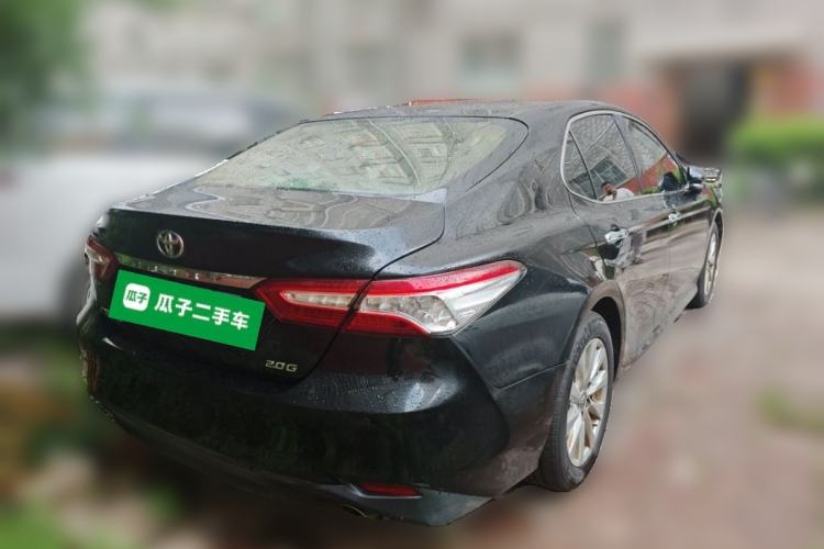 Used Toyota Camry 2019 2.0G Luxury Edition China V Standard Rear Right 45 Deg