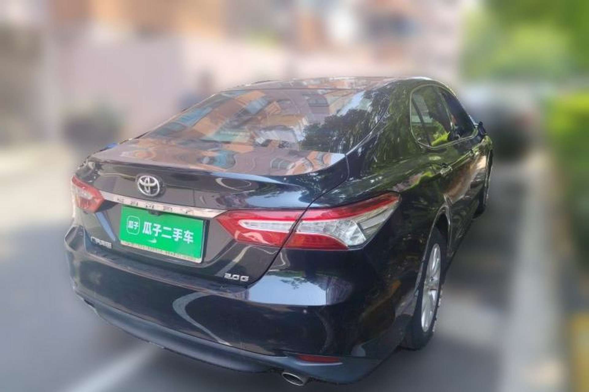 Used Toyota Camry 2019 2.0G Luxury Edition China VI Standard Rear Right 45 Deg