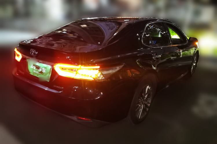 Used Toyota Camry 2019 Dual-Engine 2.5 HG Luxury Edition China VI Standard Rear Right 45 Deg