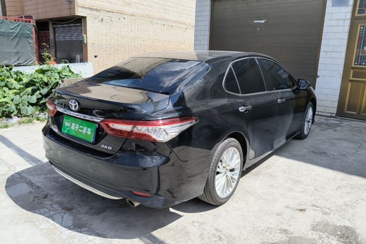 Used Toyota Camry 2019 2.5G Luxury Edition China VI Standard Rear Right 45 Deg