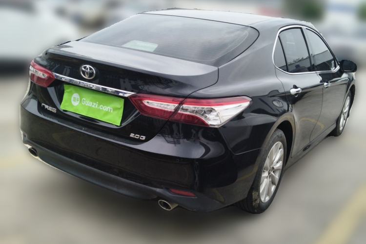 Used Toyota Camry 2019 Revised Version 2.0G Luxury Edition Rear Right 45 Deg