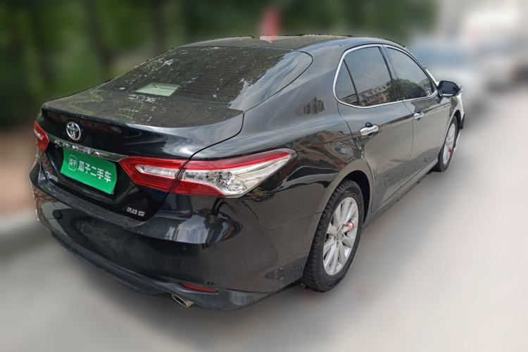 Used Toyota Camry 2019 2.0G Luxury Edition China VI Standard Rear Right 45 Deg