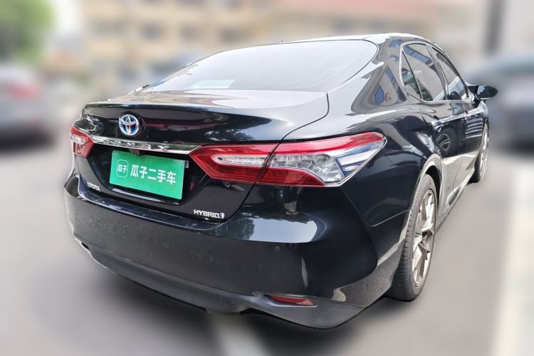Used Toyota Camry 2019 Revised Version Dual-Engine 2.5 HG Luxury Edition Rear Right 45 Deg
