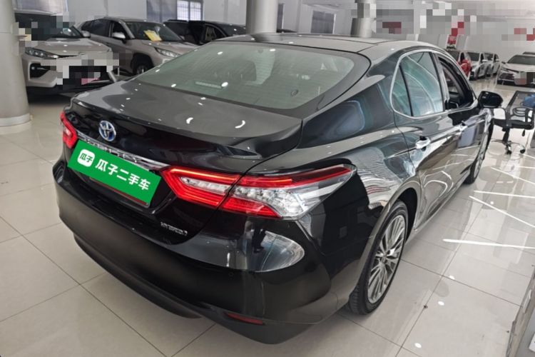 Used Toyota Camry 2019 Dual-Engine 2.5 HG Luxury Edition China VI Standard Rear Right 45 Deg