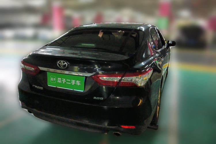 Used Toyota Camry 2019 2.0G Luxury Edition China VI Standard Rear Right 45 Deg