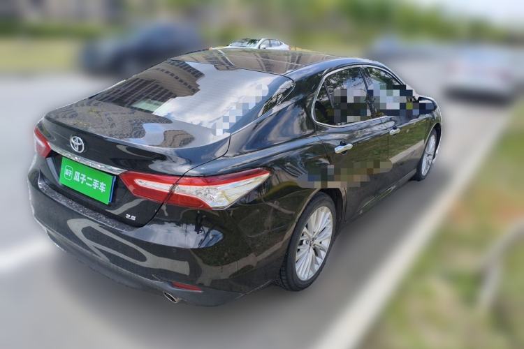 Used Toyota Camry 2019 Revised Version 2.5G Luxury Edition Rear Right 45 Deg