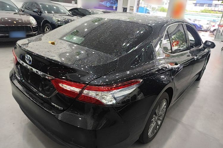 Used Toyota Camry 2019 Revised Version Dual-Engine 2.5 HG Luxury Edition Rear Right 45 Deg
