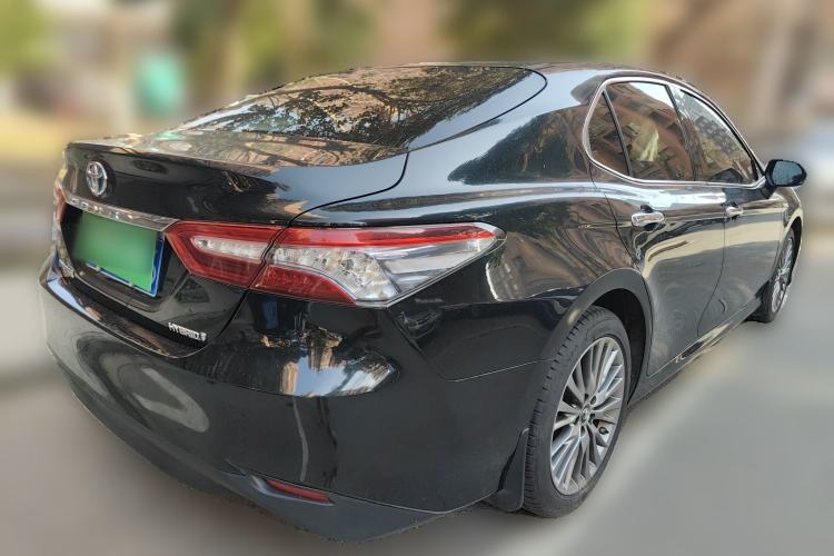 Used Toyota Camry 2019 Dual-Engine 2.5 HG Luxury Edition China V Standard Rear Right 45 Deg