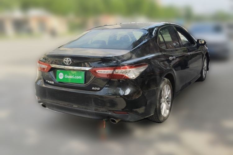 Used Toyota Camry 2019 Revised Version 2.0G Luxury Edition Rear Right 45 Deg