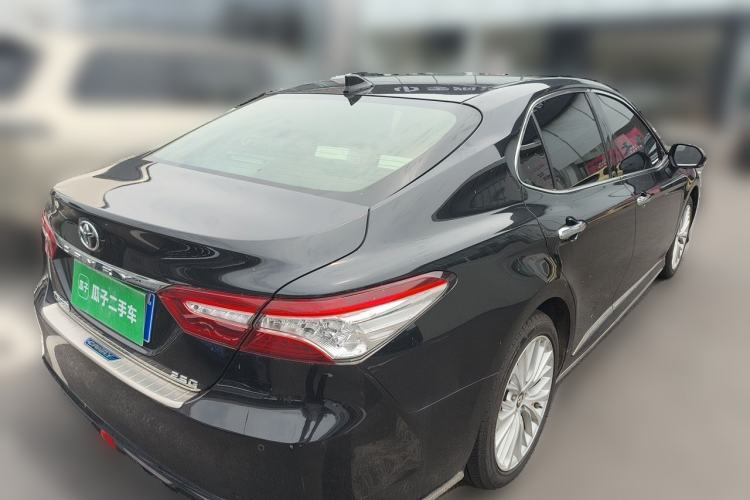 Used Toyota Camry 2019 Revised Version 2.5G Luxury Edition Rear Right 45 Deg