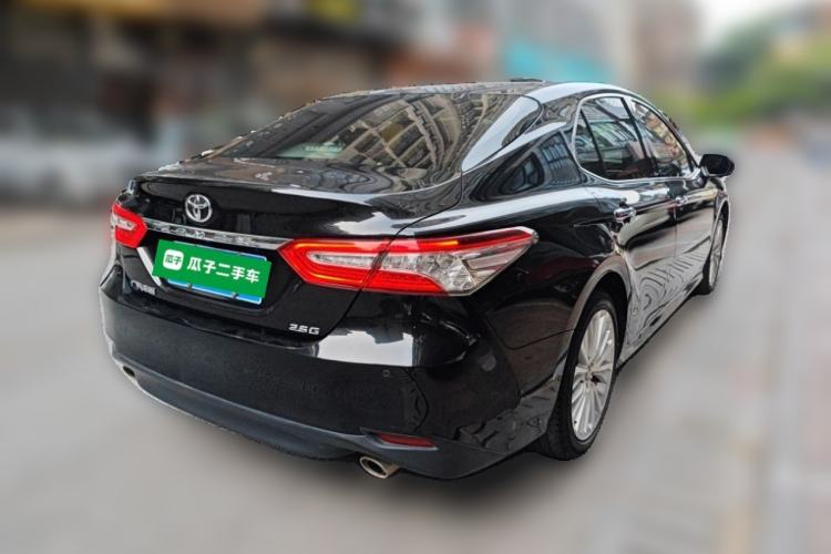 Used Toyota Camry 2019 Revised Version 2.5G Luxury Edition Rear Right 45 Deg