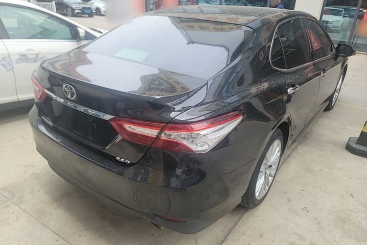 Used Toyota Camry 2019 2.5G Luxury Edition China VI Standard Rear Right 45 Deg
