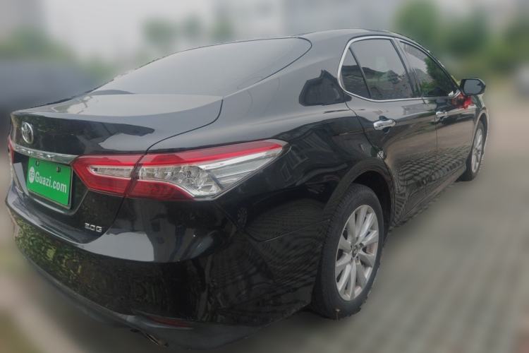 Used Toyota Camry 2019 Revised Version 2.0G Luxury Edition Rear Right 45 Deg