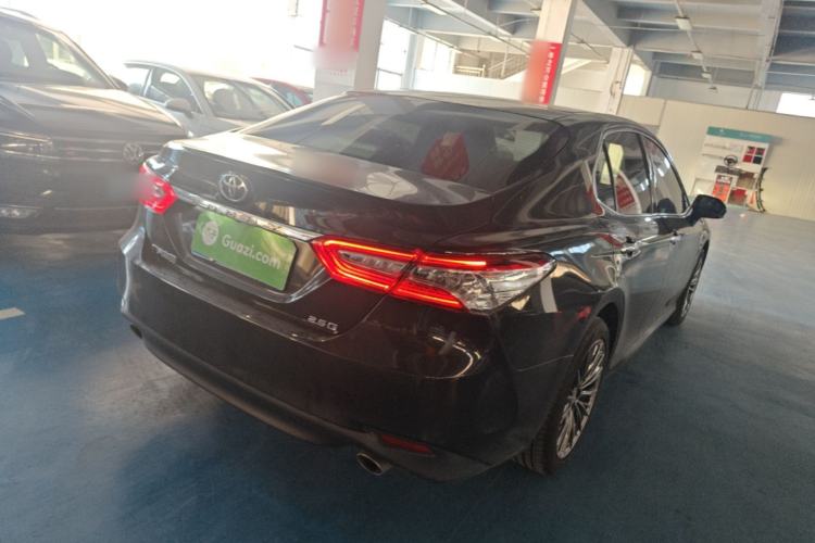 Used Toyota Camry 2019 Revised Version 2.5G Luxury Edition Rear Right 45 Deg