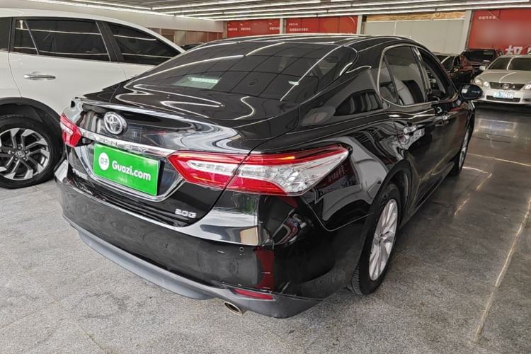 Used Toyota Camry 2019 2.0G Luxury Edition China VI Standard Rear Right 45 Deg