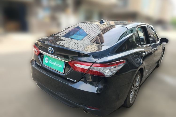 Used Toyota Camry 2019 Dual-Engine 2.5 HG Luxury Edition China V Standard Rear Right 45 Deg