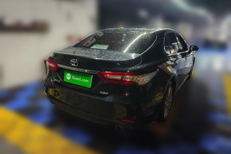 Used Toyota Camry 2019 2.5G Luxury Edition China VI Standard Rear Right 45 Deg