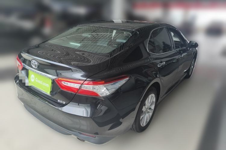 Used Toyota Camry 2019 2.0G Luxury Edition China VI Standard Rear Right 45 Deg