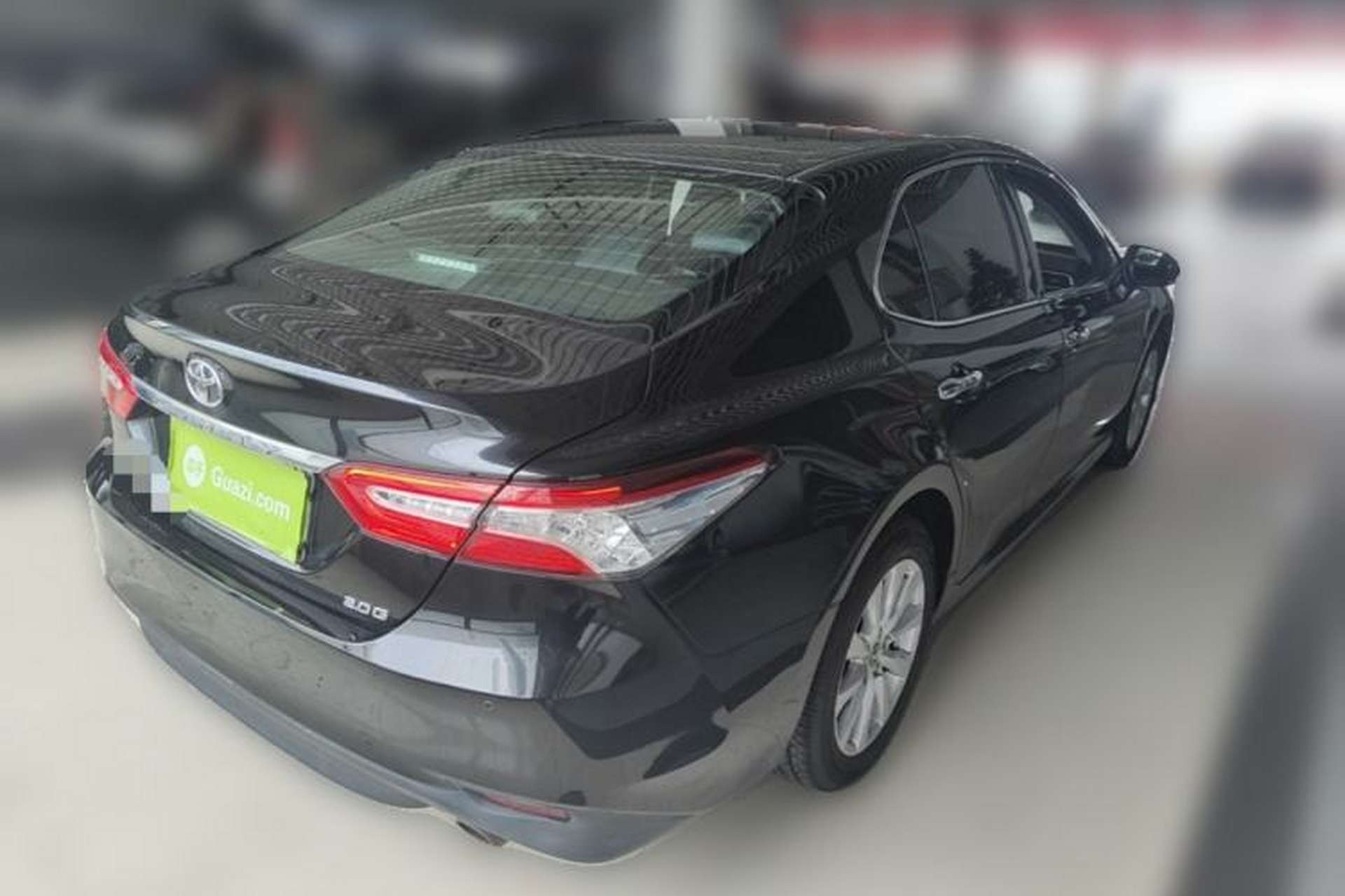 Used Toyota Camry 2019 2.0G Luxury Edition China VI Standard Rear Right 45 Deg