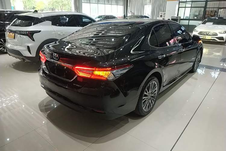 Used Toyota Camry 2019 Revised Version Dual-Engine 2.5 HG Luxury Edition Rear Right 45 Deg