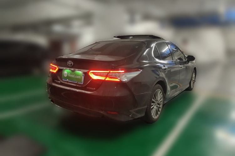 Used Toyota Camry 2019 Revised Version Dual-Engine 2.5 HG Luxury Edition Rear Right 45 Deg