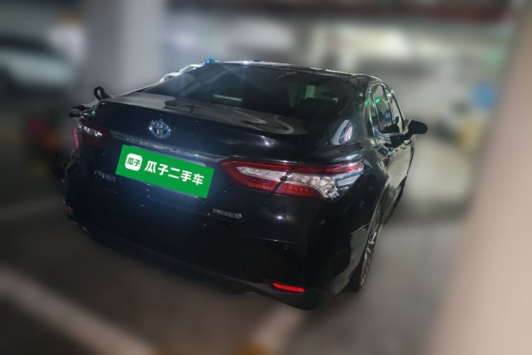 Used Toyota Camry 2019 Dual-Engine 2.5 HG Luxury Edition China VI Standard Rear Right 45 Deg