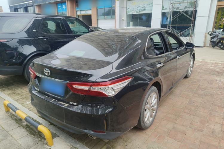 Used Toyota Camry 2019 Revised Version 2.0G Luxury Edition Rear Right 45 Deg
