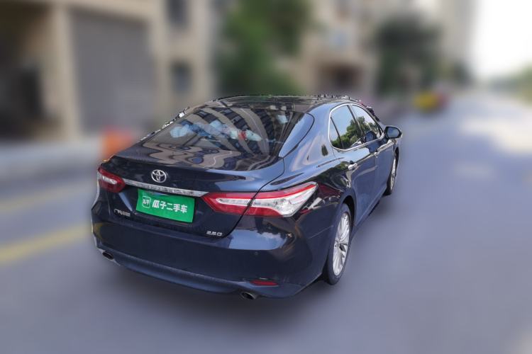 Used Toyota Camry 2019 Revised Version 2.5G Luxury Edition Rear Right 45 Deg