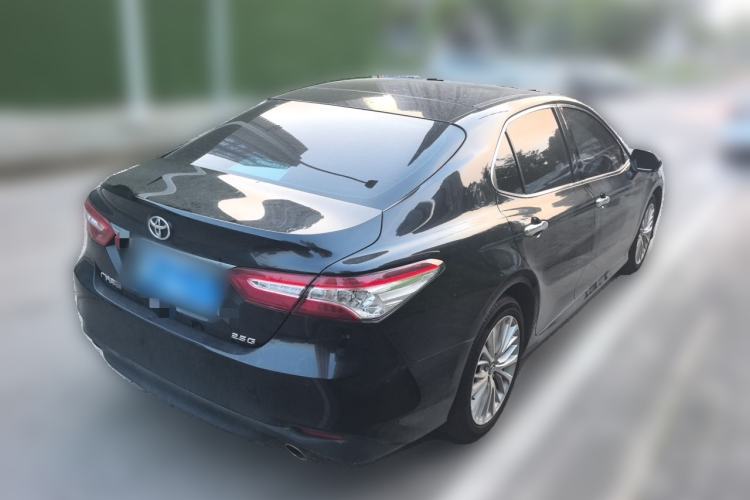 Used Toyota Camry 2019 2.5G Luxury Edition China VI Standard Rear Right 45 Deg