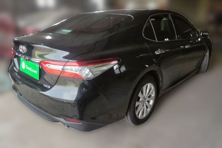 Used Toyota Camry 2019 Revised Version 2.0G Luxury Edition Rear Right 45 Deg