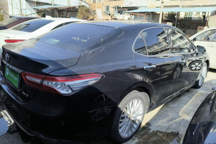 Used Toyota Camry 2019 2.5G Luxury Edition China VI Standard Rear Right 45 Deg