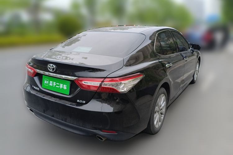 Used Toyota Camry 2019 Revised Version 2.0G Luxury Edition Rear Right 45 Deg