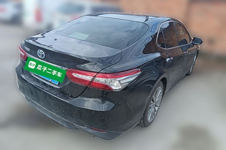 Used Toyota Camry 2019 2.5G Luxury Edition China VI Standard Rear Right 45 Deg