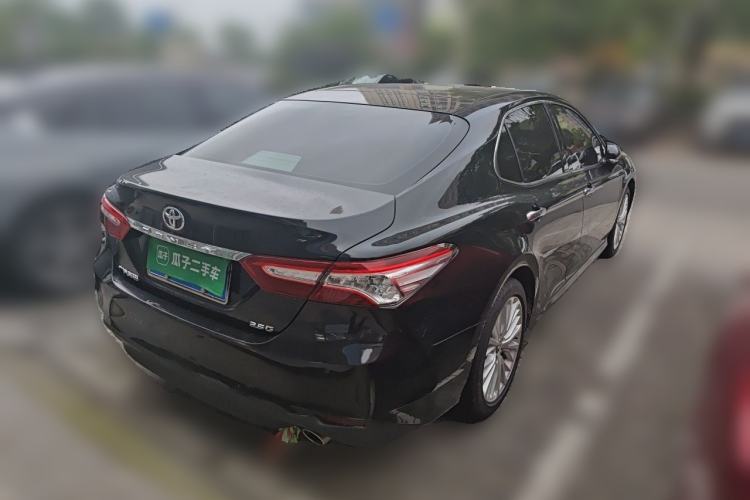 Used Toyota Camry 2019 2.5G Luxury Edition China VI Standard Rear Right 45 Deg