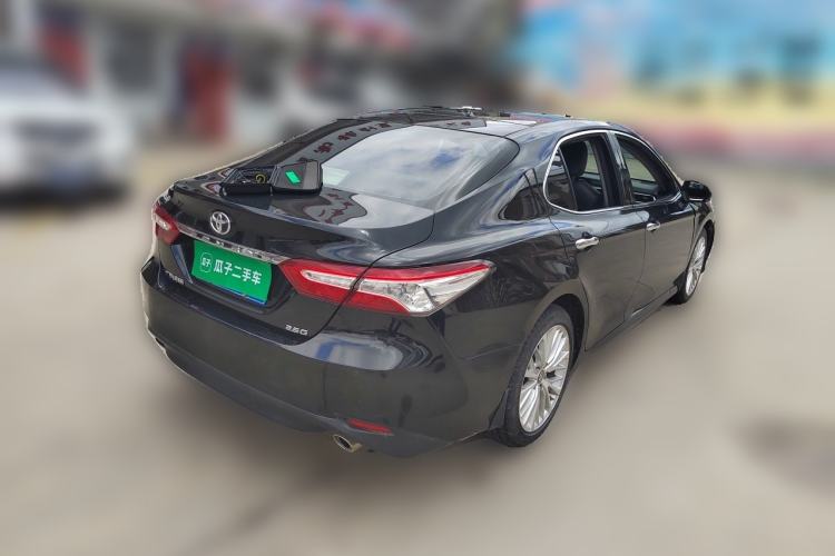 Used Toyota Camry 2019 2.5G Luxury Edition China VI Standard Rear Right 45 Deg