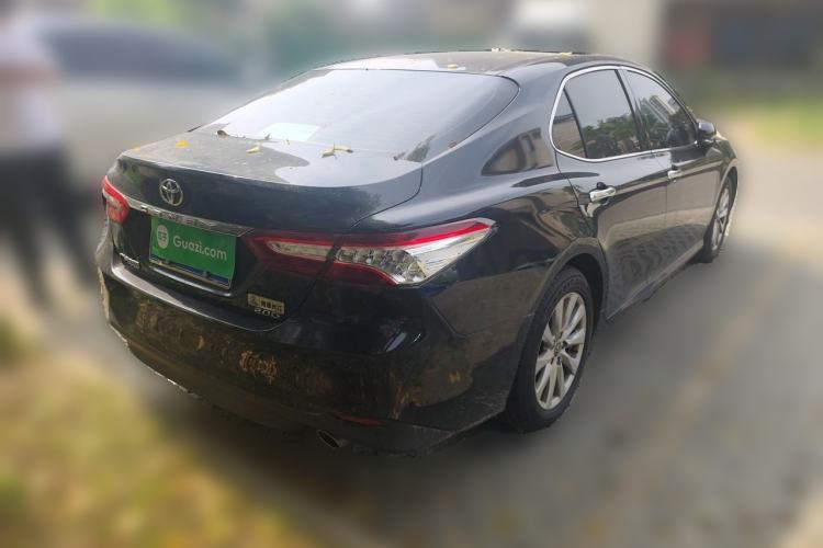 Used Toyota Camry 2019 2.0G Luxury Edition China VI Standard Rear Right 45 Deg
