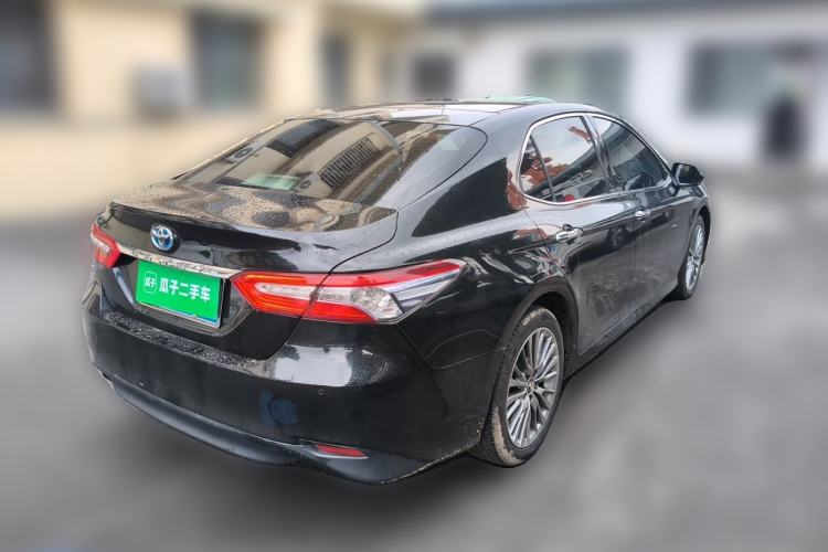 Used Toyota Camry 2019 Revised Version Dual-Engine 2.5 HG Luxury Edition Rear Right 45 Deg