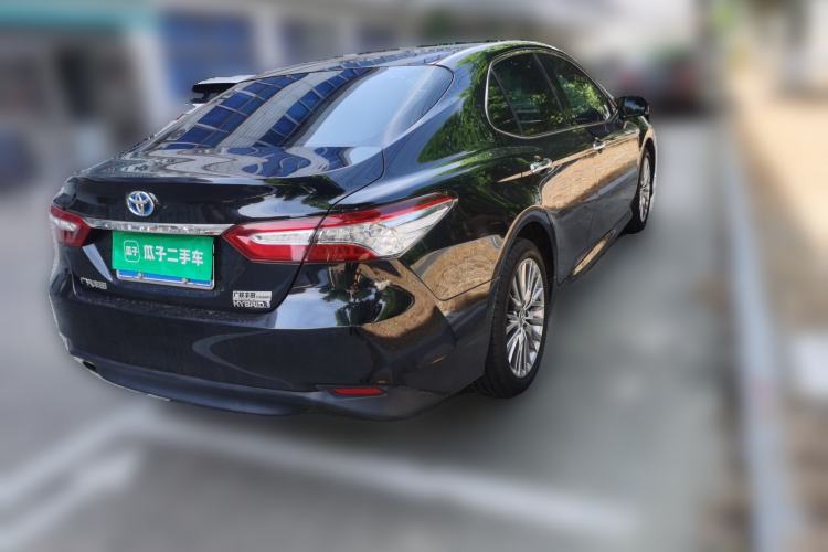 Used Toyota Camry 2019 Revised Version Dual-Engine 2.5 HG Luxury Edition Rear Right 45 Deg